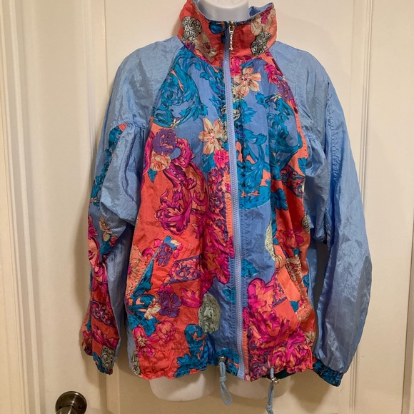 🛍️3/$12 Vintage Athletic Works windbreaker - Picture 3 of 11